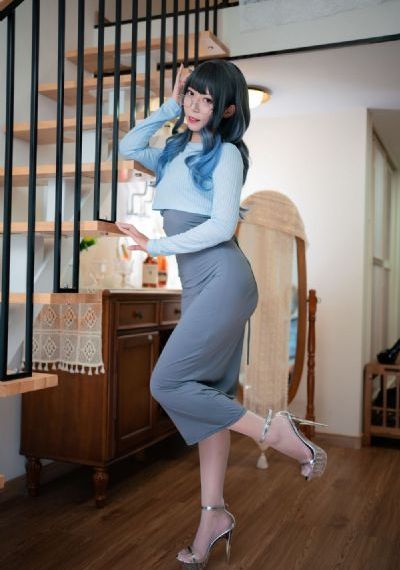 年轻妈妈