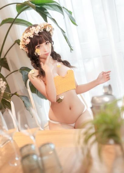 蓝漠的花